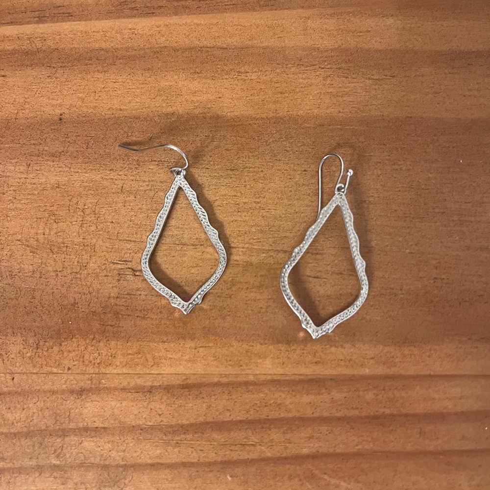 Kendra Scott earrings silver